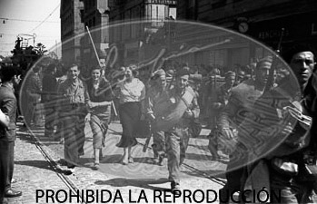 Entrada del Ejército Nacional en Santander