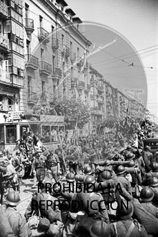 Entrada del Ejército Nacional en Santander