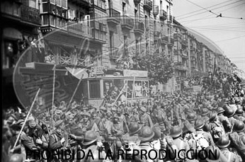 Entrada del Ejército Nacional en Santander