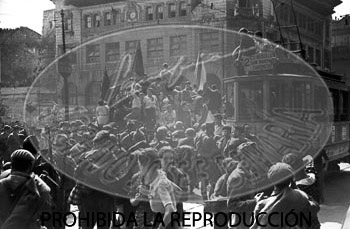 Entrada del Ejército Nacional en Santander
