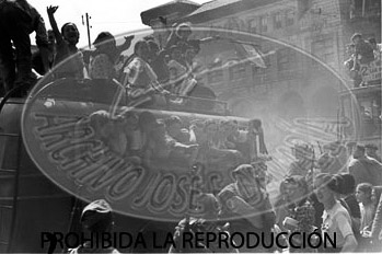 Entrada del Ejército Nacional en Santander