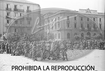 Entrada del Ejército Nacional en Santander