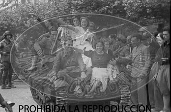 Entrada del Ejército Nacional en Santander