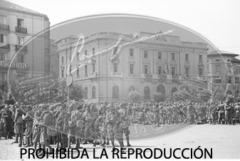 Entrada del Ejército Nacional en Santander