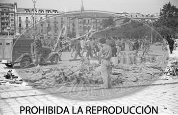 Entrada del Ejército Nacional en Santander