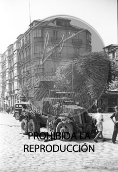 Entrada del Ejército Nacional en Santander