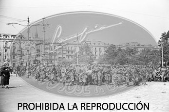 Entrada del Ejército Nacional en Santander