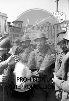 Entrada del Ejército Nacional en Santander