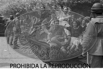 Entrada del Ejército Nacional en Santander