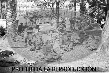 Entrada del Ejército Nacional en Santander