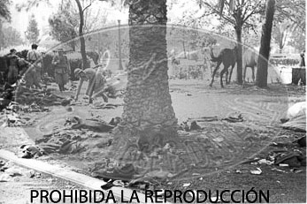 Entrada del Ejército Nacional en Santander