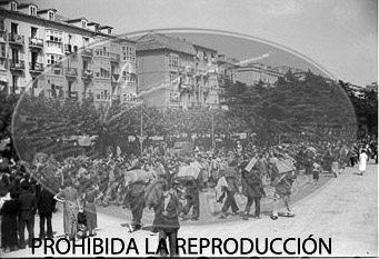 Entrada del Ejército Nacional en Santander