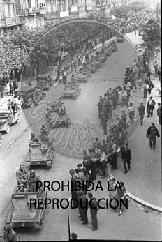 Entrada del Ejército Nacional en Santander