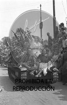 Entrada del Ejército Nacional en Santander