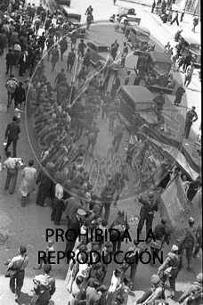 Entrada del Ejército Nacional en Santander