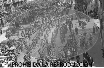 Entrada del Ejército Nacional en Santander