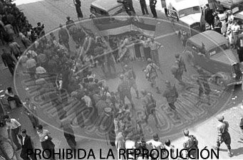 Entrada del Ejército Nacional en Santander