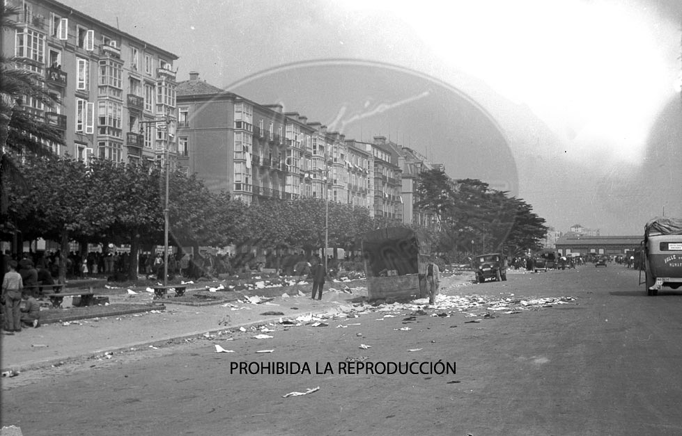 Entrada en Santander