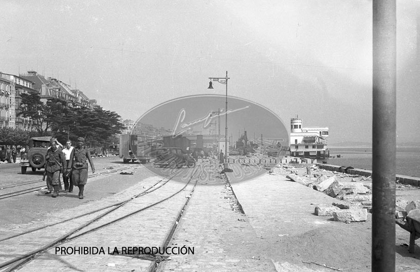 Entrada en Santander