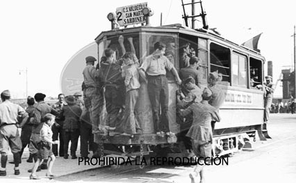 Entrada en Santander