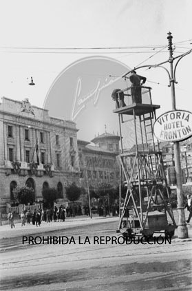 Entrada en Santander