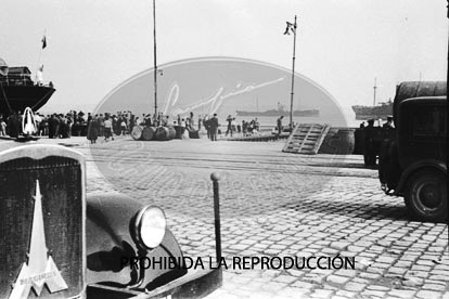 Entrada en Santander