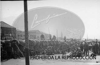 Entrada en Santander