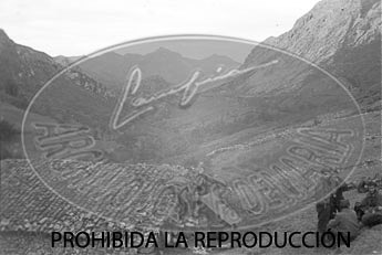 Avance hacia Asturias, Picos de Europa, Unquera y Comillas