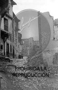 San Vicente de la Barquera destruido, avance hacia Asturias