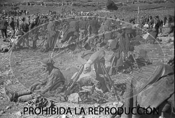 Frente de Asturias, avance hacia Gijón.