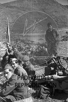 Frente de Asturias, avance hacia Gijón.