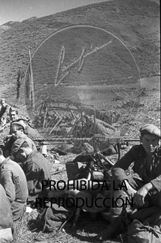 Frente de Asturias, avance hacia Gijón.