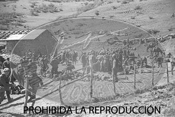 Frente de Asturias, avance hacia Gijón.