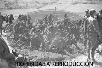 Frente de Asturias, avance hacia Gijón.