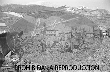 Frente de Asturias, avance hacia Gijón.