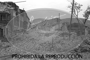 Liberación de Oviedo, de Cangas a Infiesto