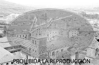 Liberación de Oviedo por los nacionales, estado de la catedral