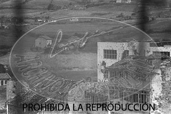 Liberación de Oviedo por los nacionales, estado de la catedral