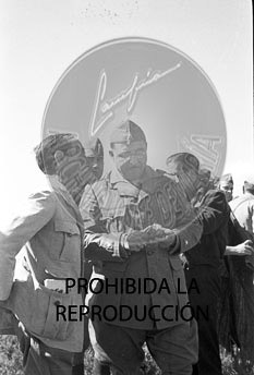 El General Aranda en La Ventanilla