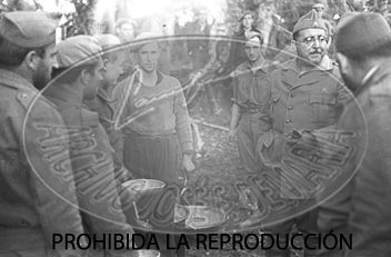 El General Aranda en La Ventanilla