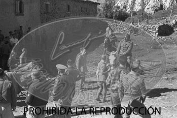 El General Aranda en La Ventanilla