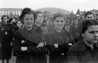 Fiestas del SEU octubre 1937