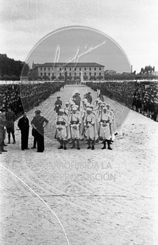 Fiestas del SEU octubre 1937