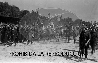 Fiestas del SEU octubre 1937