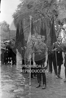 Fiestas del SEU octubre 1937