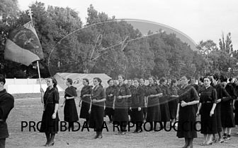 Fiestas del SEU octubre 1937