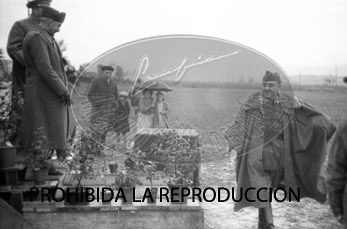 Condecoracion  a la Unidad Italiana Flechas Negras en Mérida