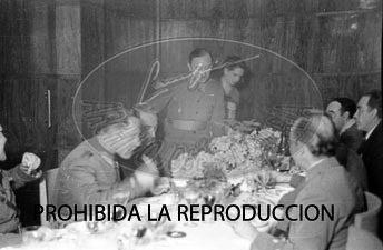 Comida del General Solchaga