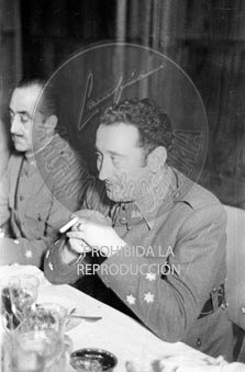 Comida del General Solchaga