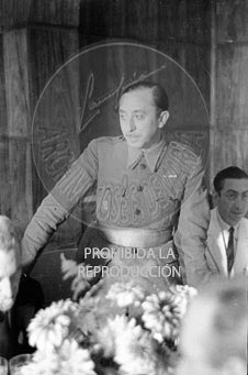 Comida del General Solchaga